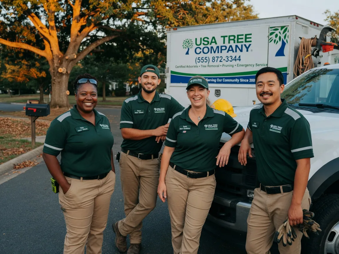 Tree Care company in Exeter, CA